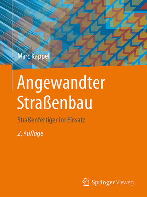 cover image of Angewandter Straßenbau